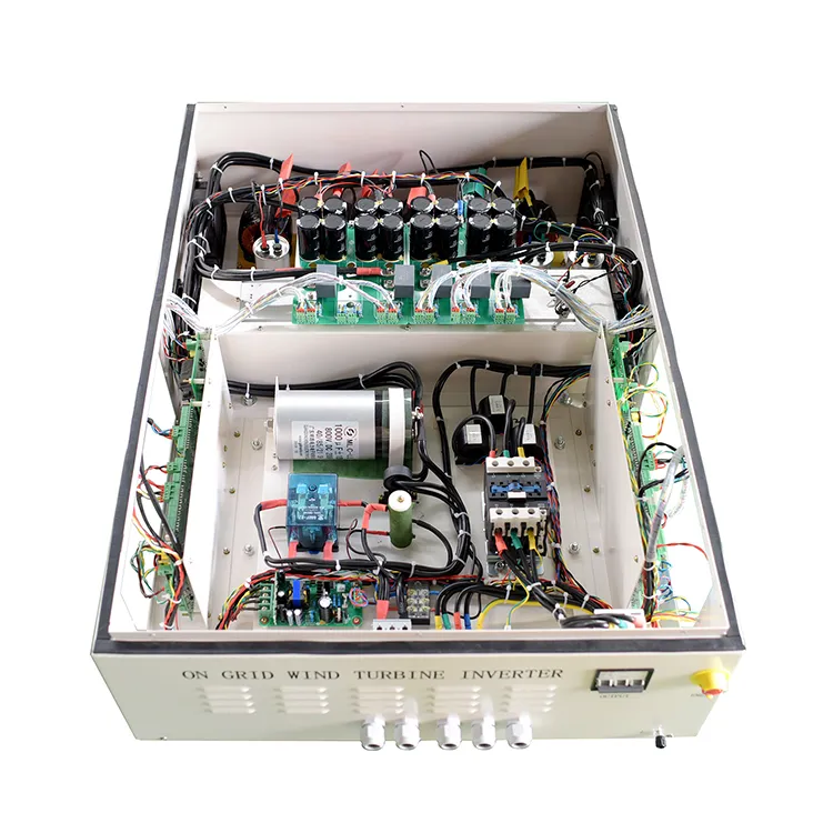 Off-Grid Wind Turbine Inverters