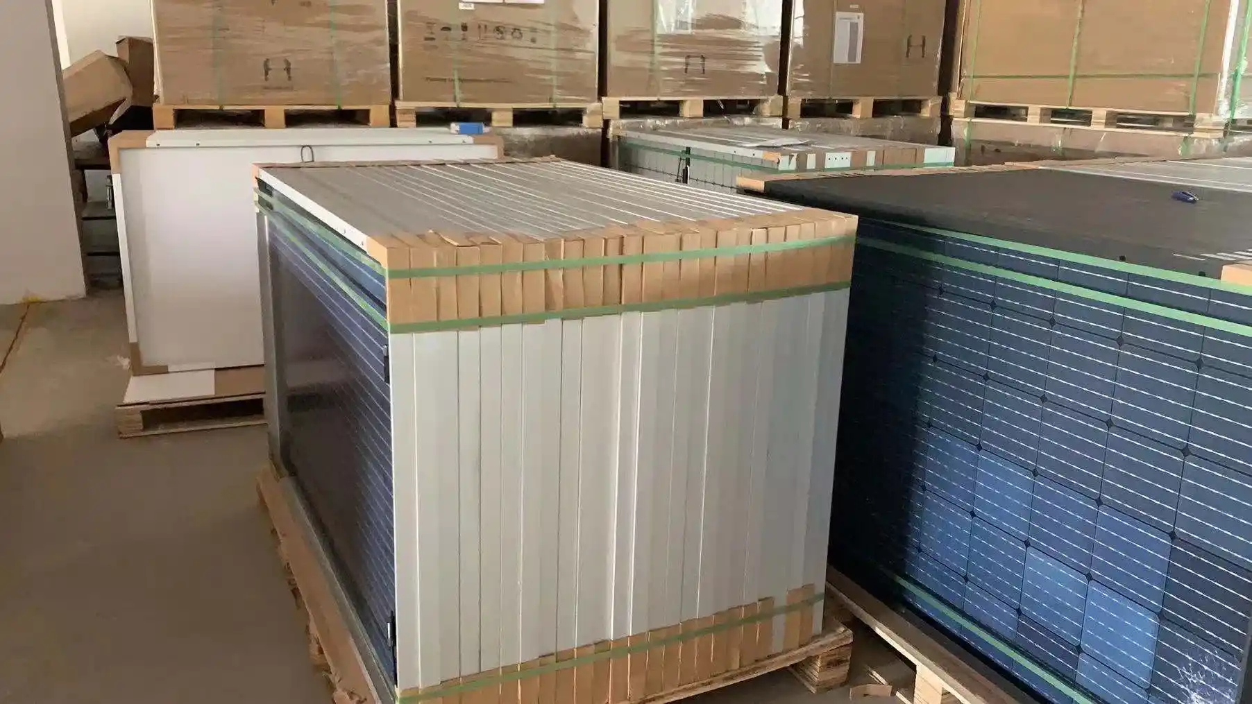 Quality control inspection during wind turbine inverter manufacturing