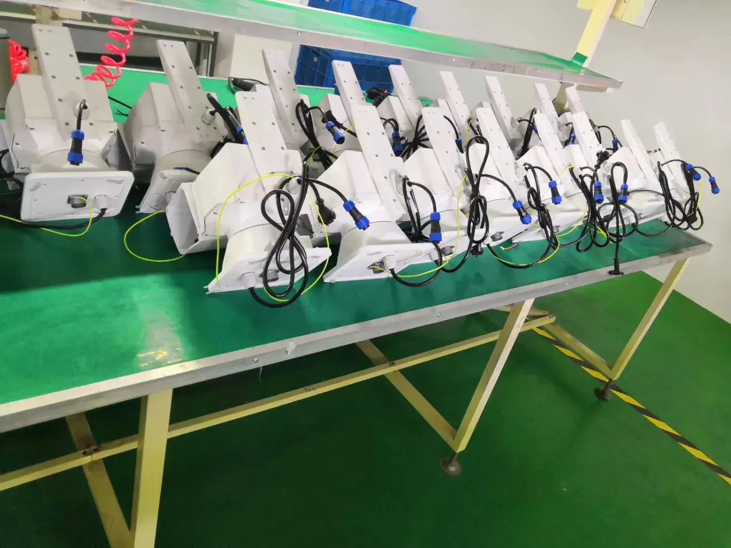 Rigorous testing facility for wind turbine inverters